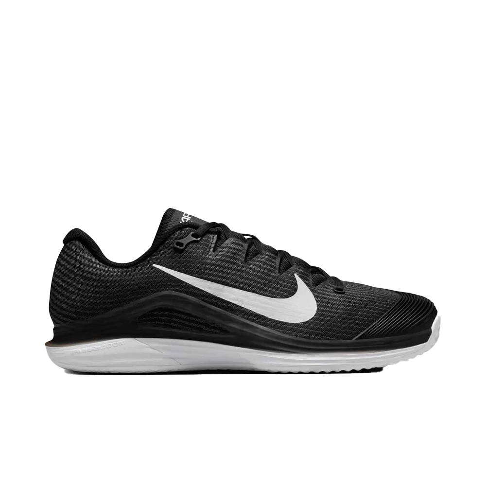 Nike Men's Vapor 12 Clay Court Tennis Shoes Black Color
