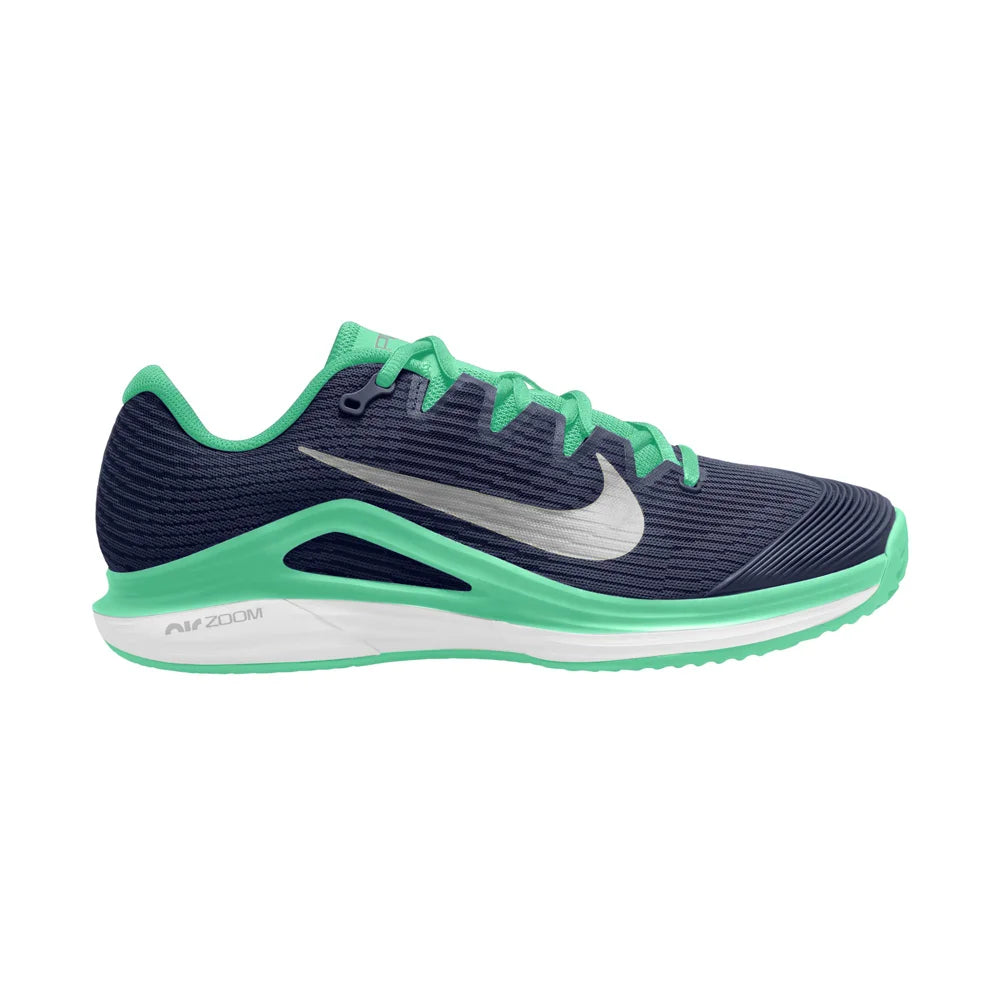 Nike Men's Vapor 12 Clay Court Tennis Shoes Navy Color