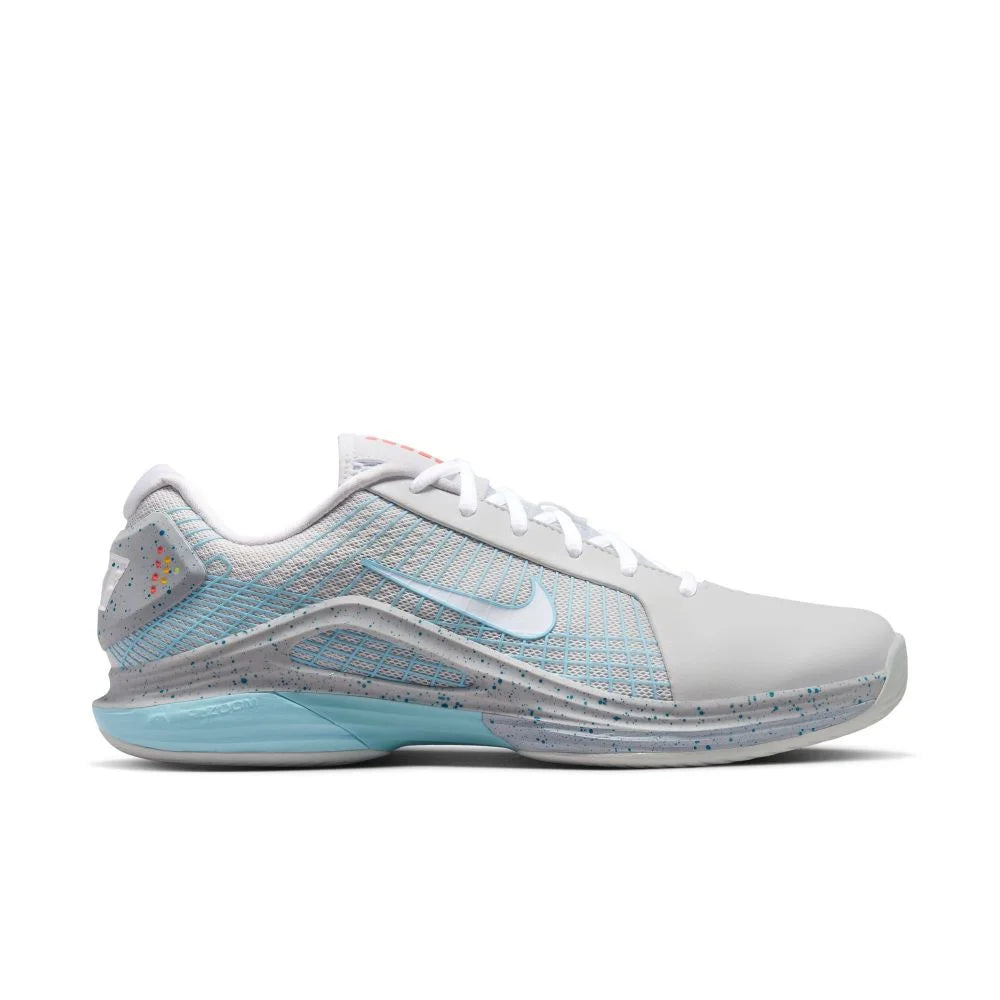 Nike Men's Vapor 12 Hypersmash Hard Court Tennis Shoes Blue Color