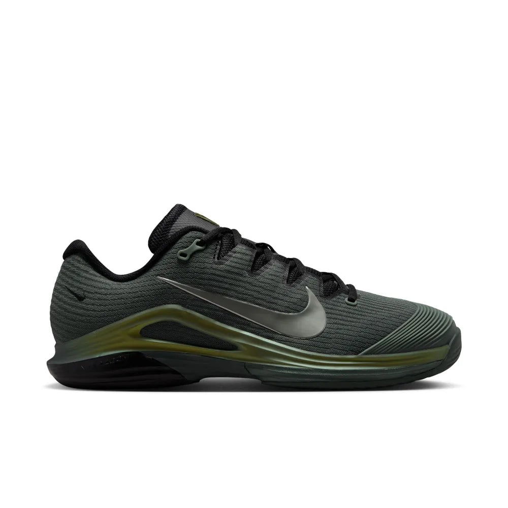 Nike Men's Vapor 12 PRM Hard Court Tennis Shoes Green Color