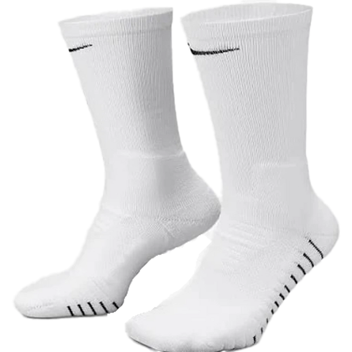Nike Men's Vapor Crew Football Sock White color