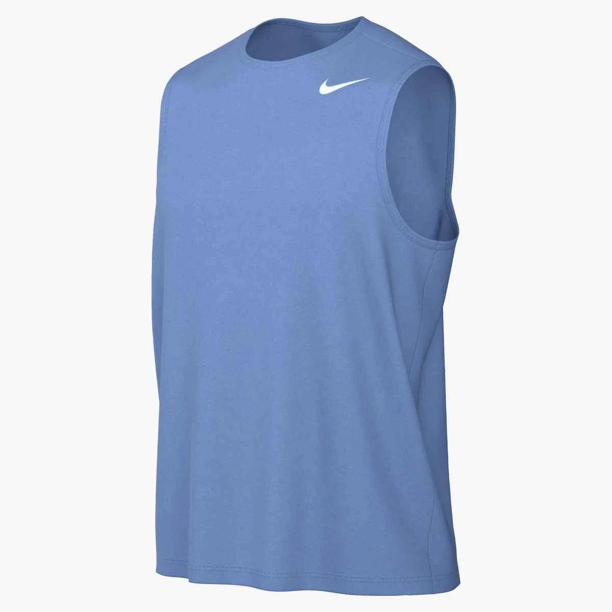 Nike Men's Vapor  Football Top (Stock) Blue Color.