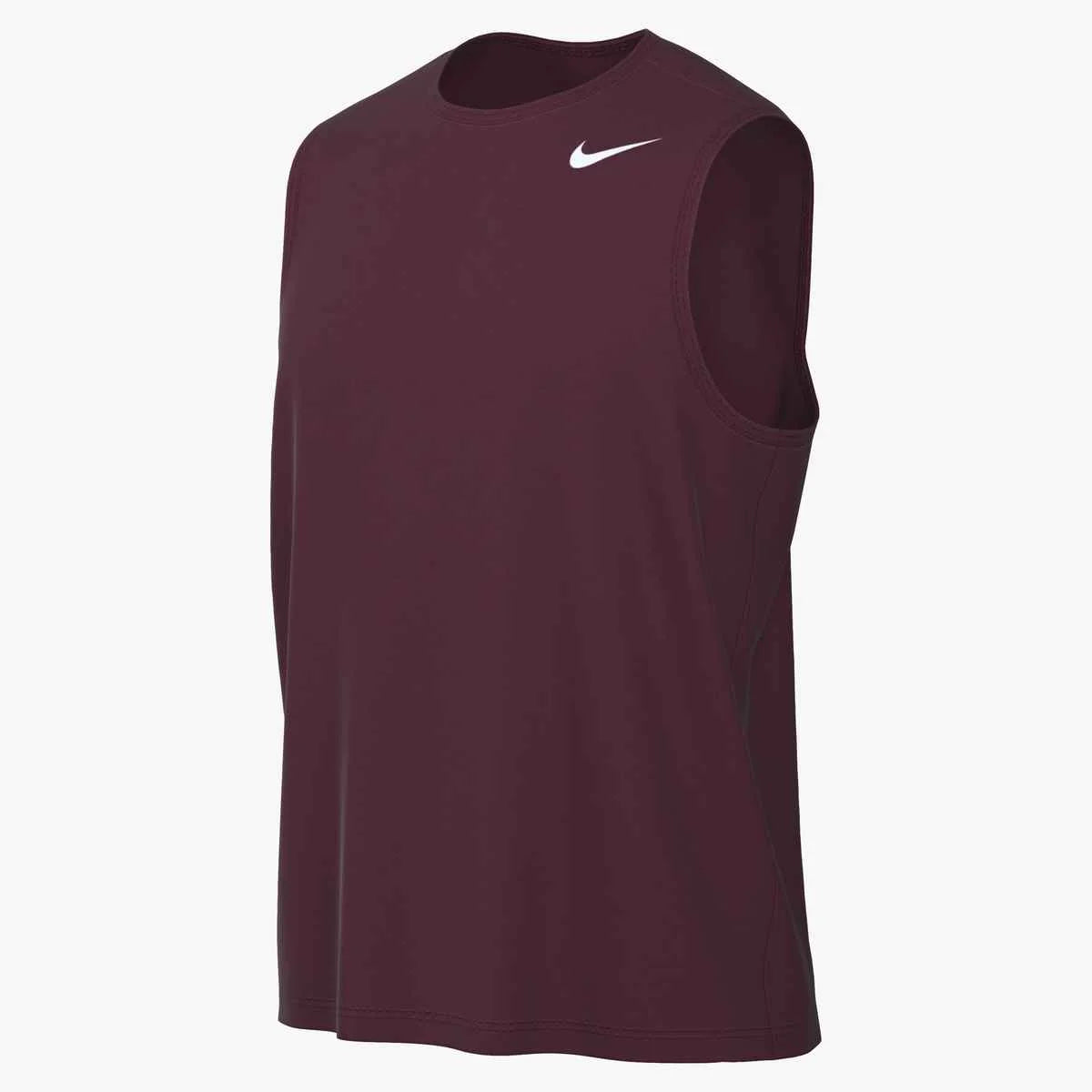 Nike Men's Vapor  Football Top (Stock) Maroon Color.