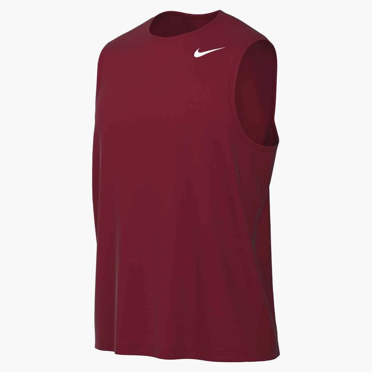 Nike Men's Vapor  Football Top (Stock) Maroon Color 