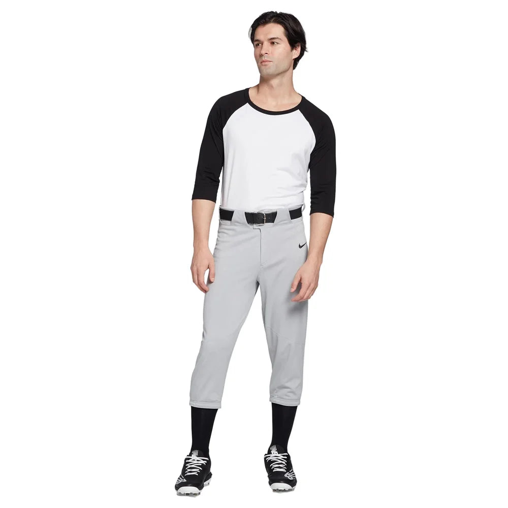 Nike Men's Vapor Select High Baseball Pants Gray