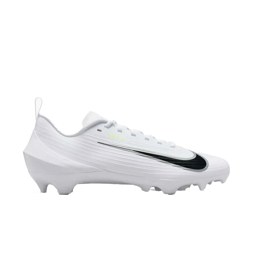 Nike Men's Vapor Speed 3 Football Cleats White Color.