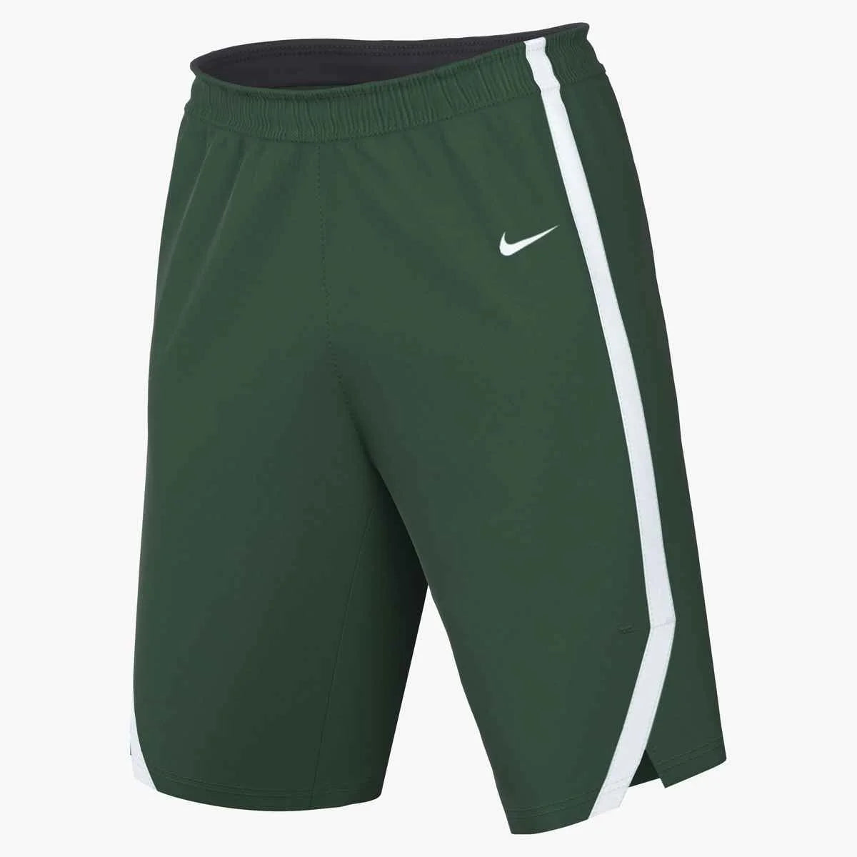 Nike Men's Pinnacle Basketball 8" Shorts (Stock) Green Color