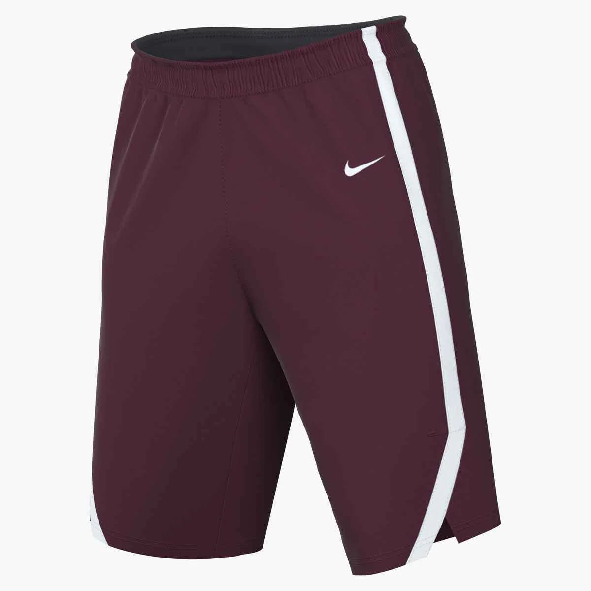 Nike Men's Pinnacle Basketball 8" Shorts (Stock) Maroon Color