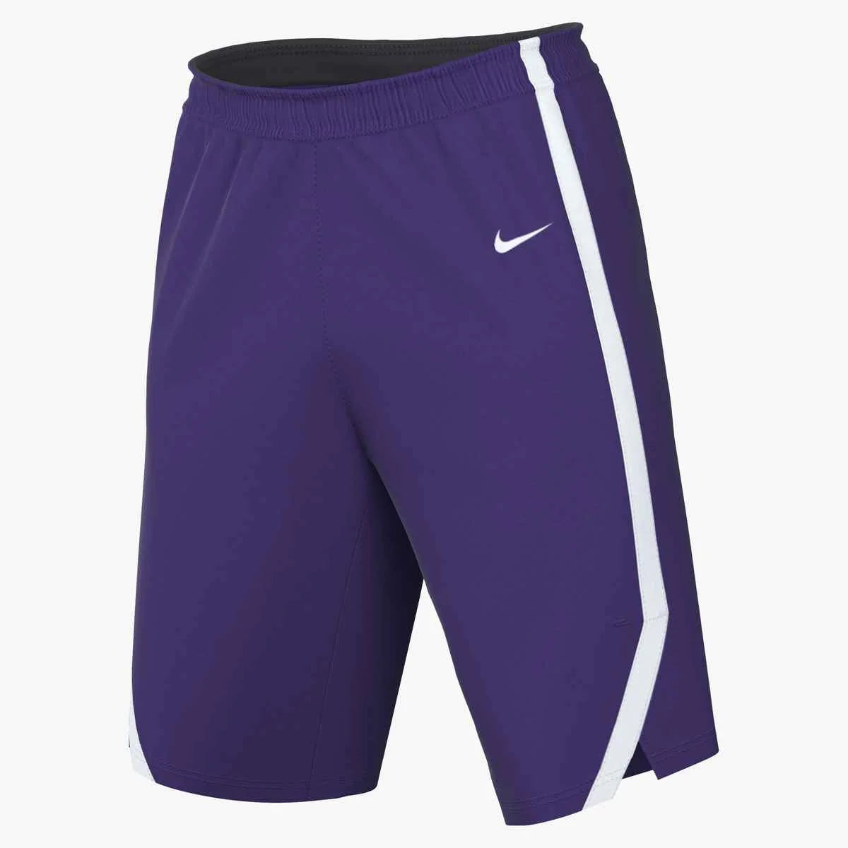 Nike Men's Pinnacle Basketball 8" Shorts (Stock) Purple Color