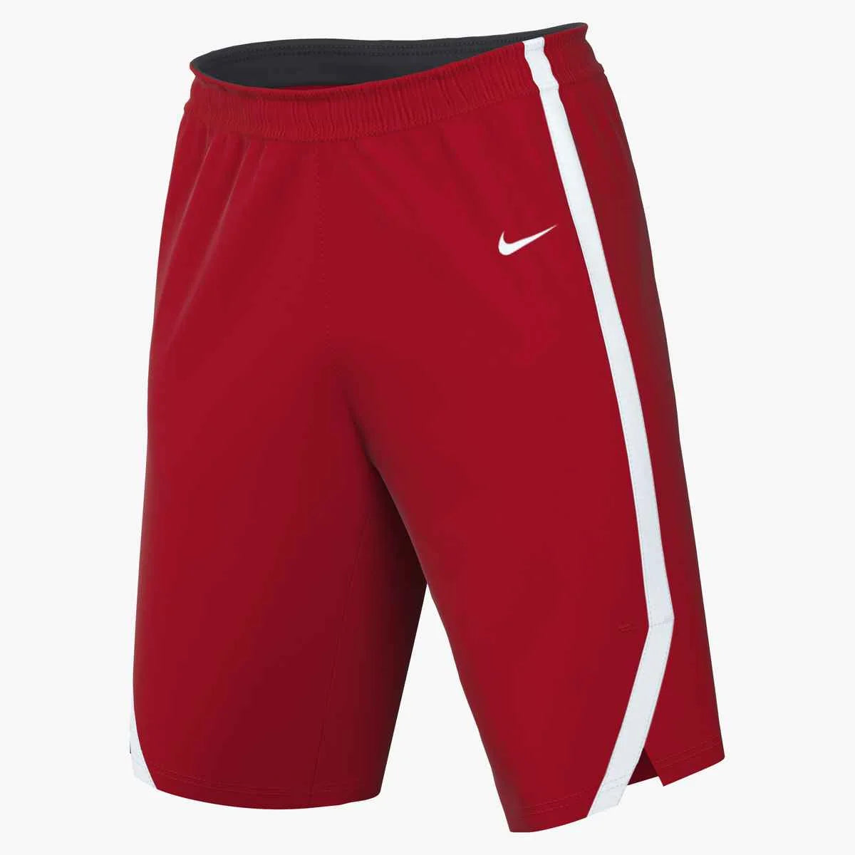 Nike Men's Pinnacle Basketball 8" Shorts (Stock) Red Color