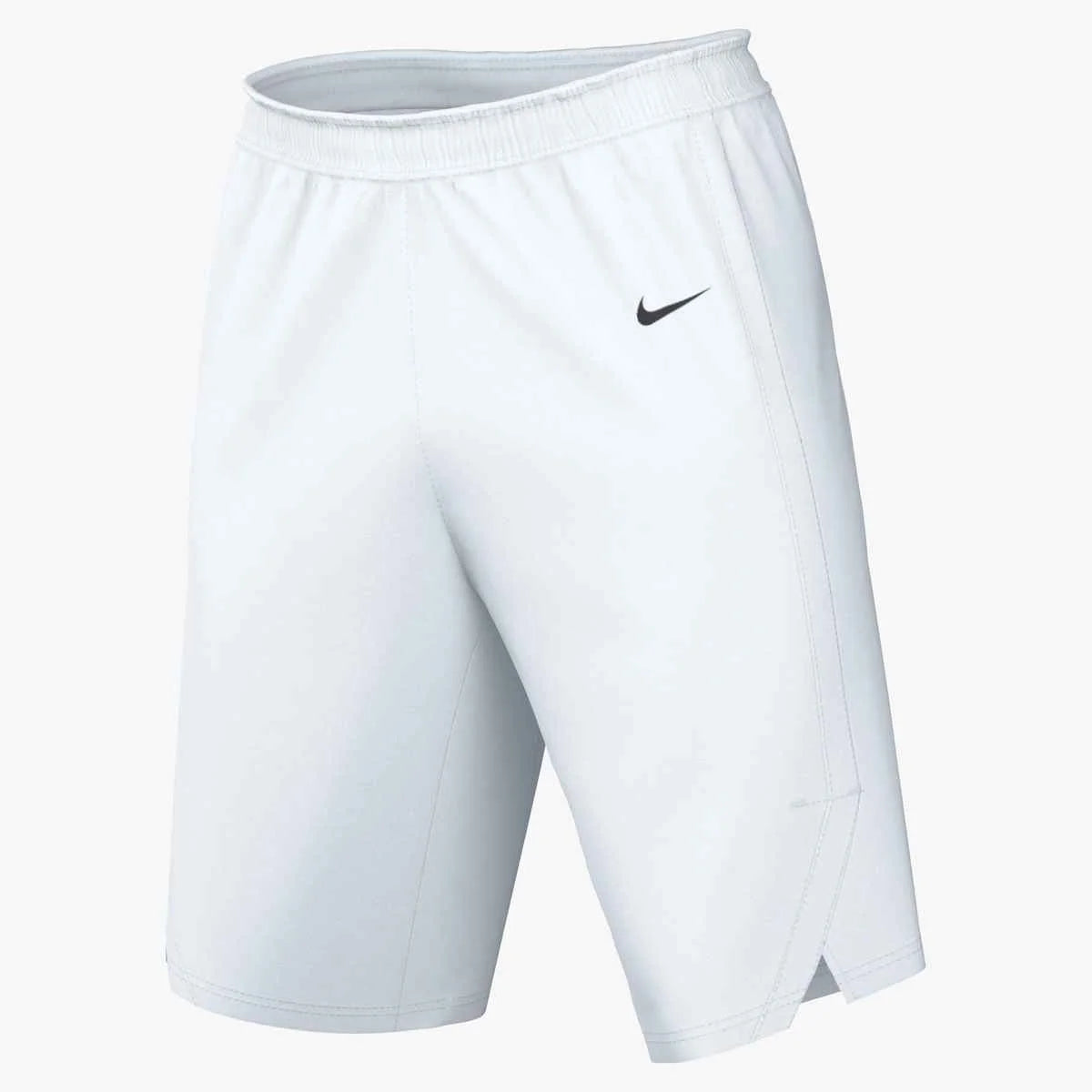 Nike Men's Pinnacle Basketball 8" Shorts (Stock) White Color