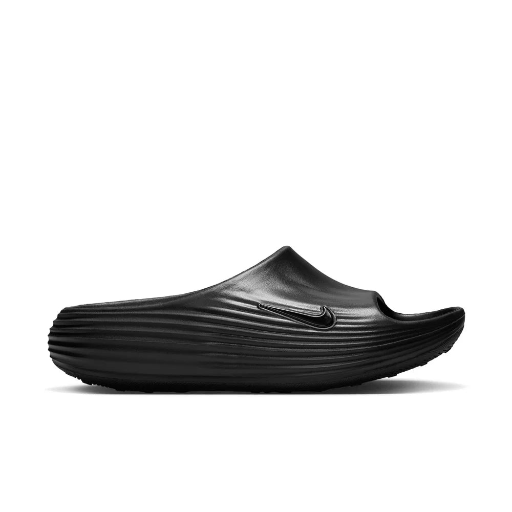 Nike ReactX Rejuven8 Women's Slides Black Color