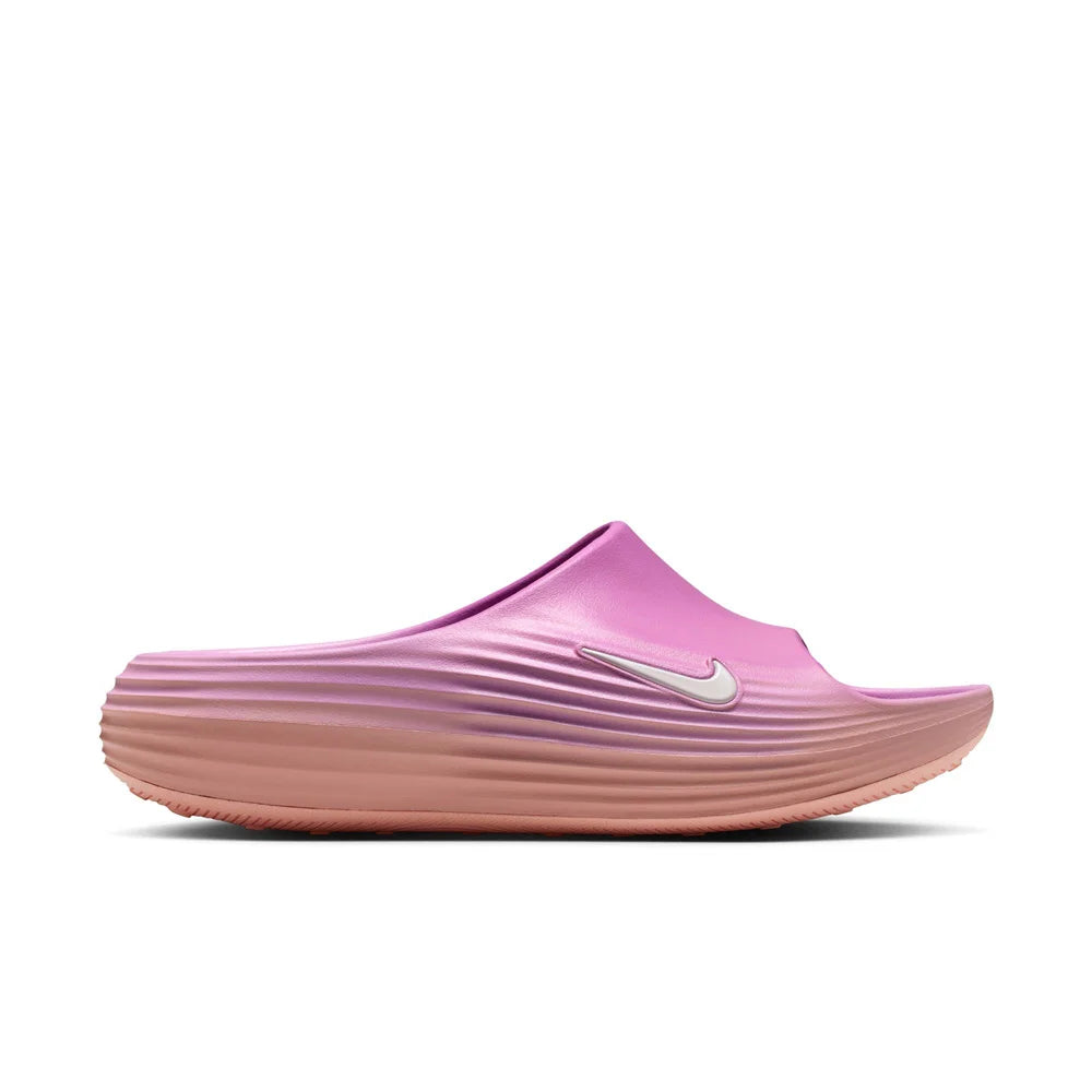 Nike ReactX Rejuven8 Women's Slides Pink Color