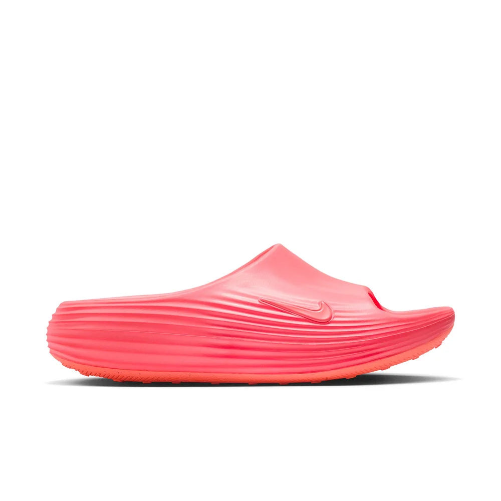 Nike ReactX Rejuven8 Women's Slides Pink Color.