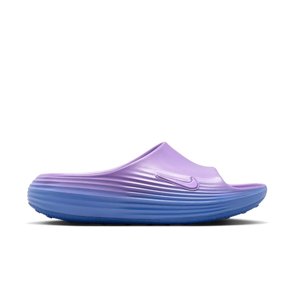 Nike ReactX Rejuven8 Women's Slides Purple Color