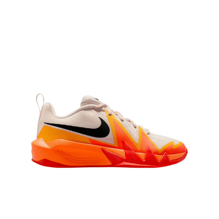 Nike S.T. Dynamite Big Kids' Basketball Shoes orange color right view