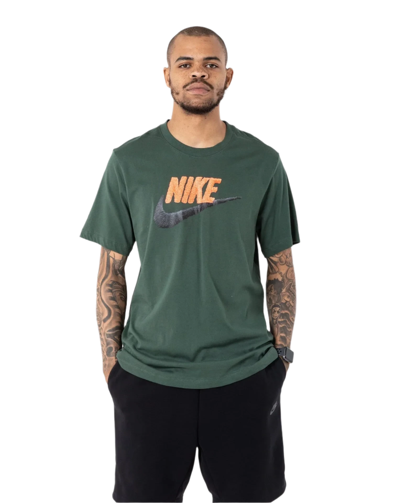 Nike t shirt sale mens best sale