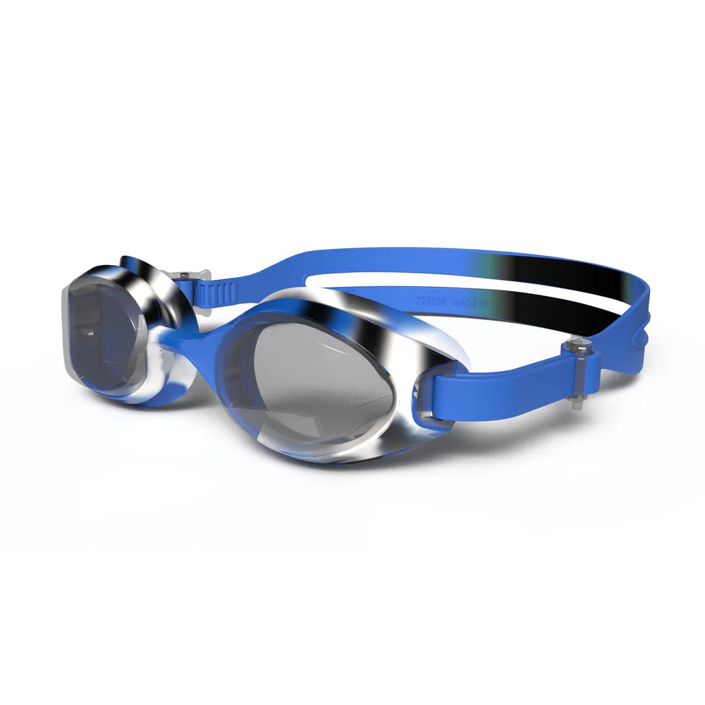 Nike Swim Big Kids Hyper Flow Goggles blue color.