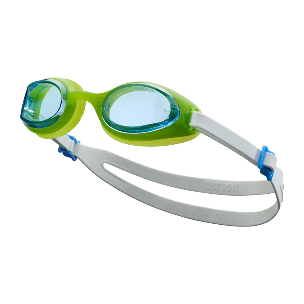 Nike Swim Big Kids Hyper Flow Goggles  blue color