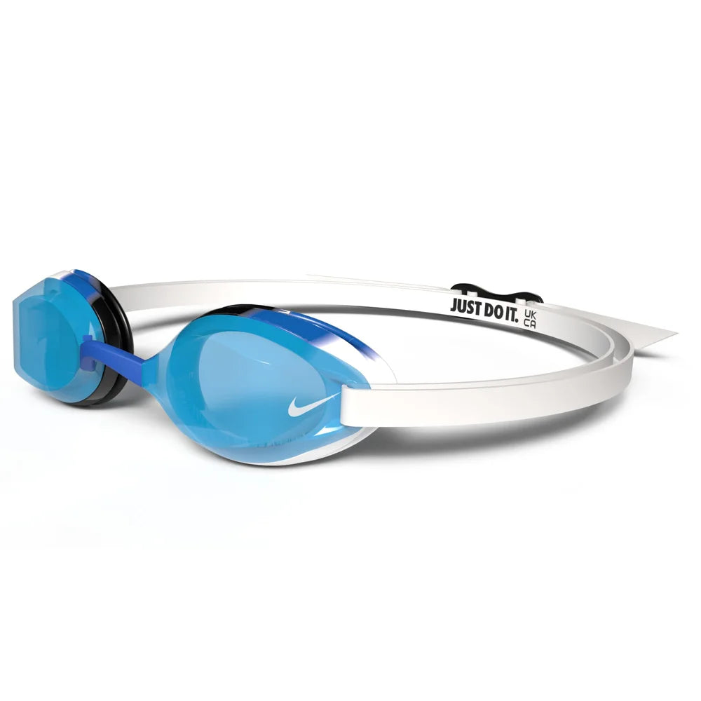 Nike Swim Big Kids Legacy Goggles blue