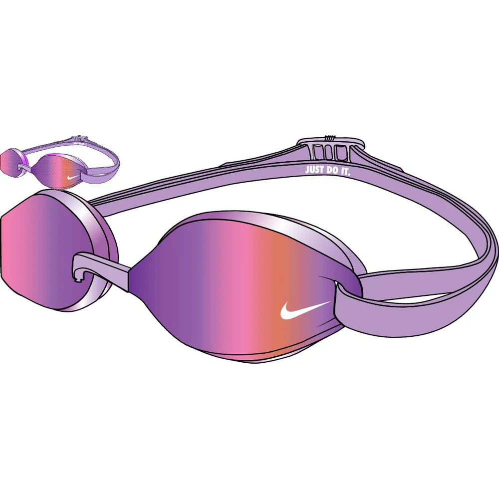 Nike Swim Big Kids Legacy Mirrored Goggles