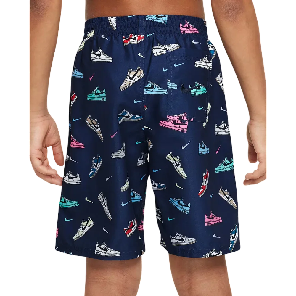 Nike Swim Boys Breaker Big Kids 7 Brief-Lined Volley Short