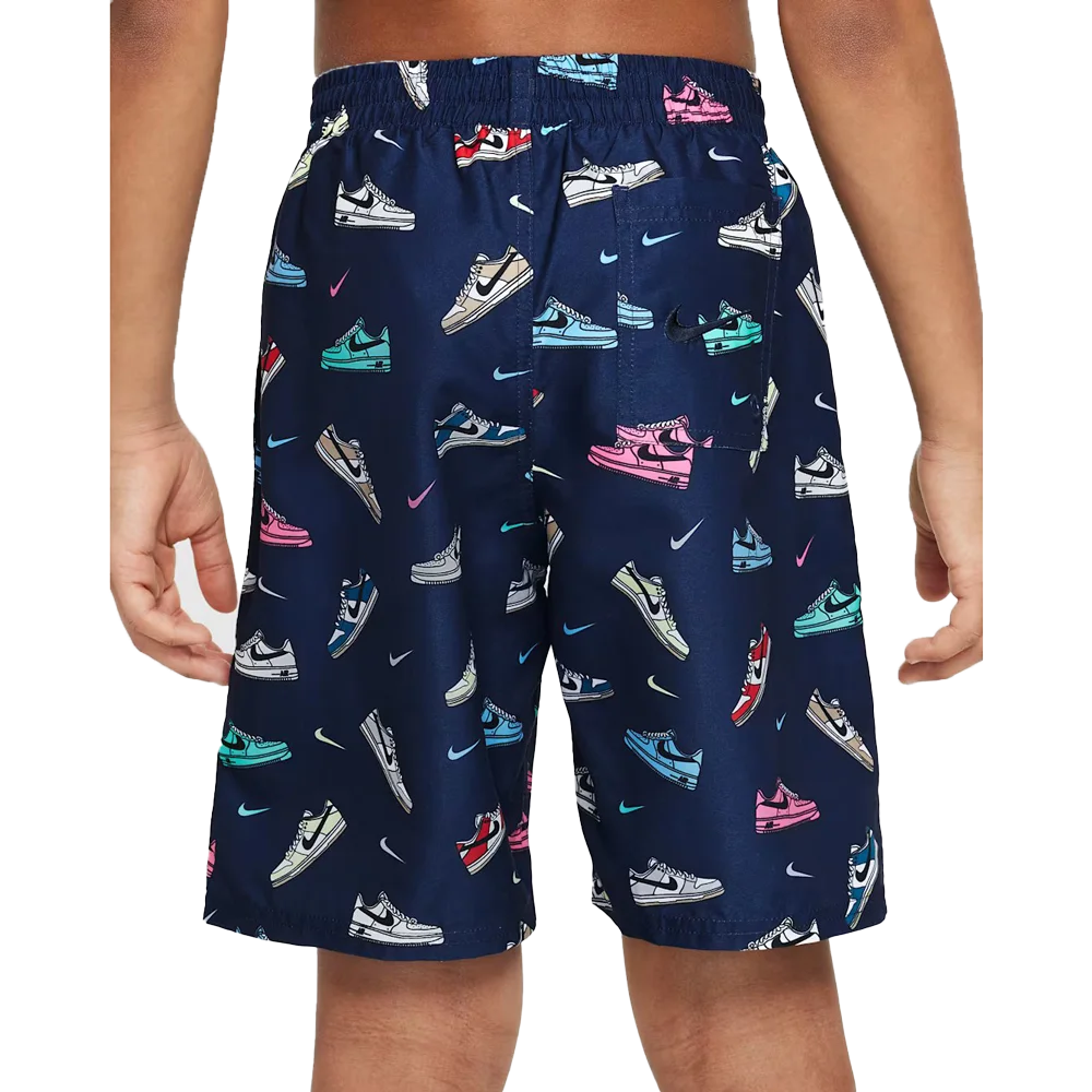 Nike Swim Boys Breaker Big Kids 7 Brief-Lined Volley Short
