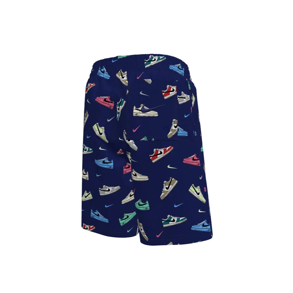 Nike Swim Boys Breaker Big Kids 7 Brief-Lined Volley Short