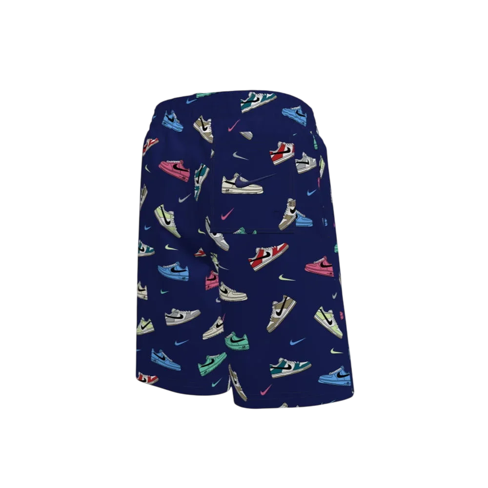 Nike Swim Boys Breaker Big Kids 7 Brief-Lined Volley Short