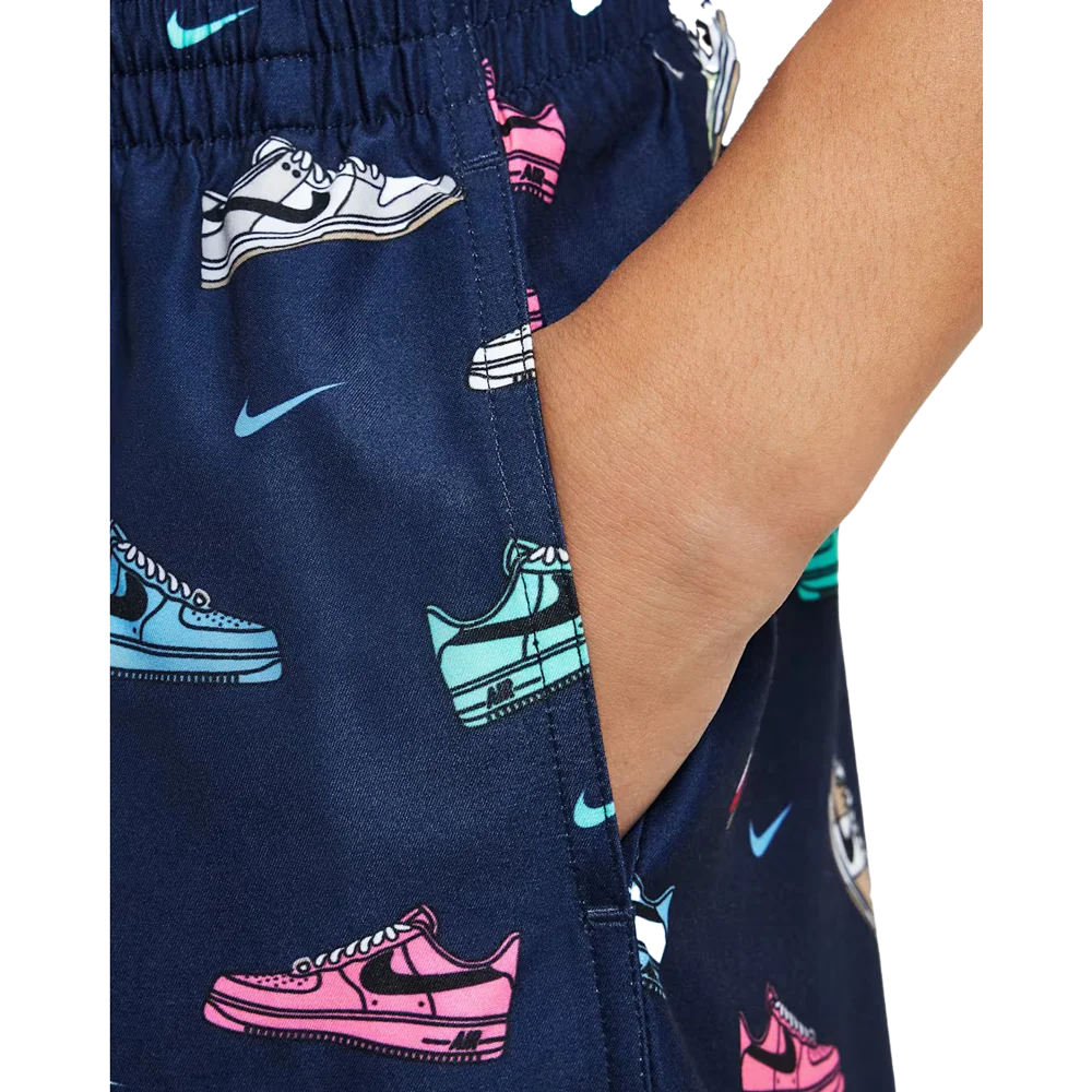 Nike Swim Boys Breaker Big Kids 7 Brief-Lined Volley Short
