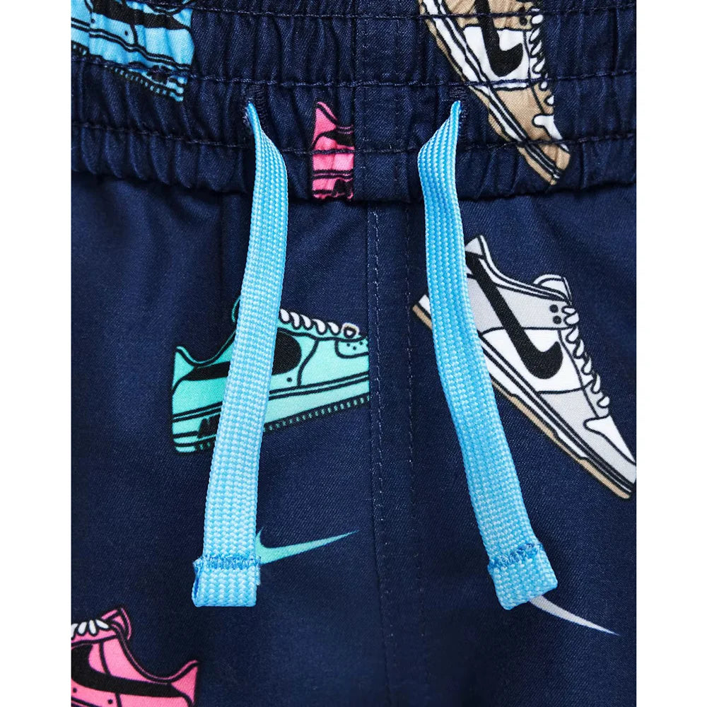Nike Swim Boys Breaker Big Kids 7 Brief-Lined Volley Short