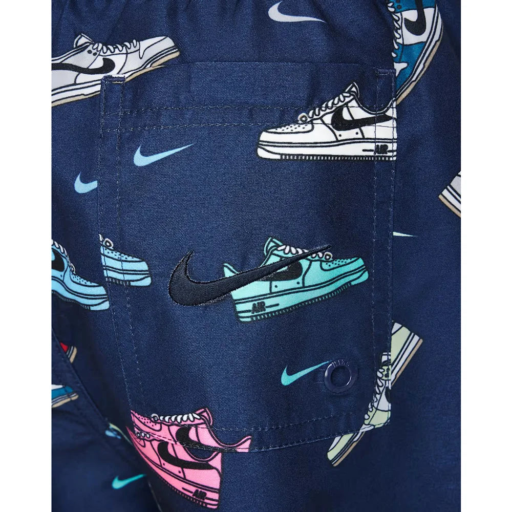 Nike Swim Boys Breaker Big Kids 7 Brief-Lined Volley Short
