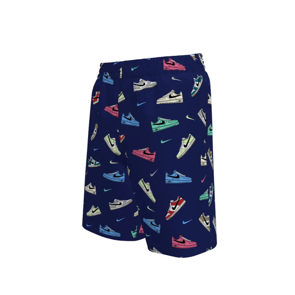 Nike Swim Boys Breaker Big Kids 7 Brief-Lined Volley Short