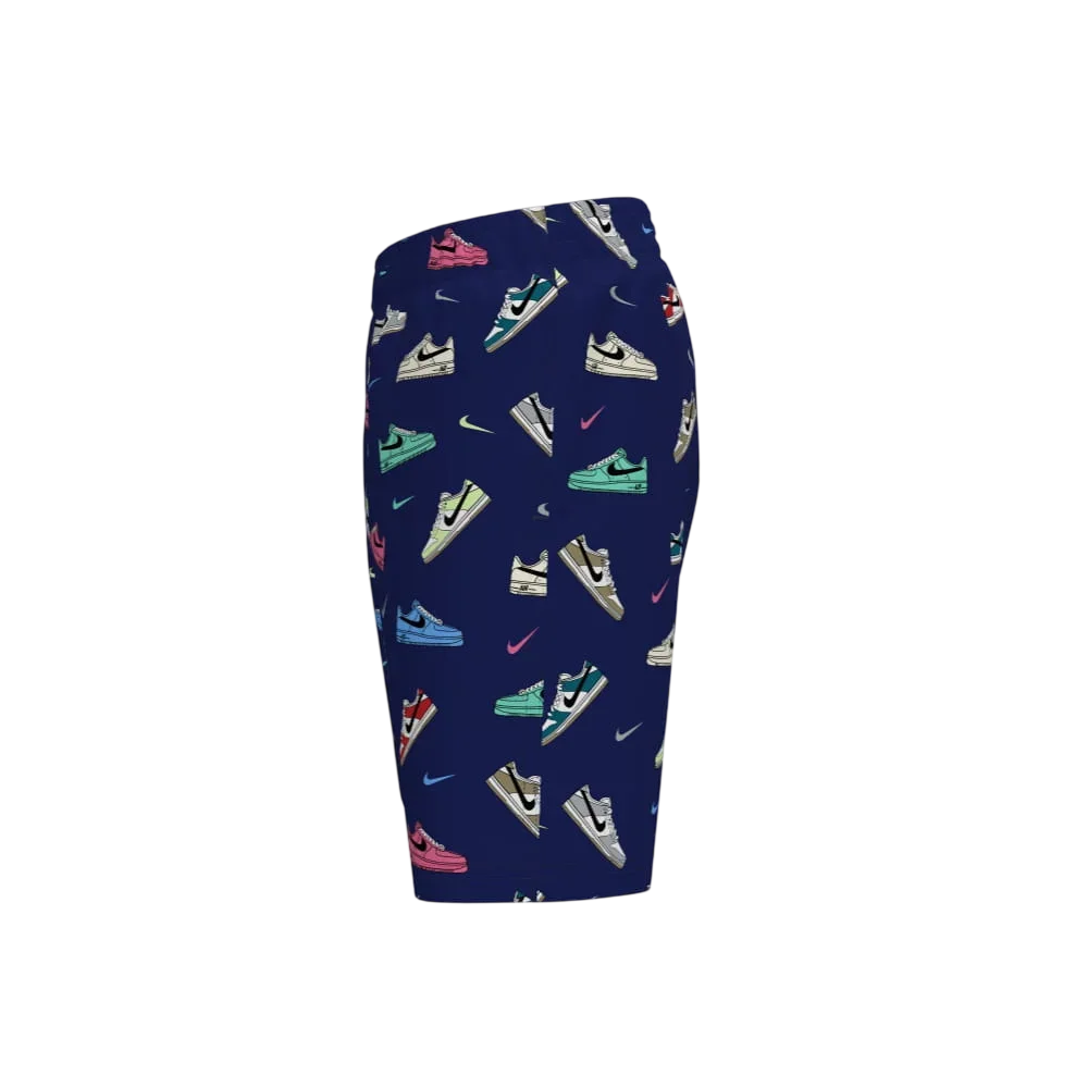 Nike Swim Boys Breaker Big Kids 7 Brief-Lined Volley Short