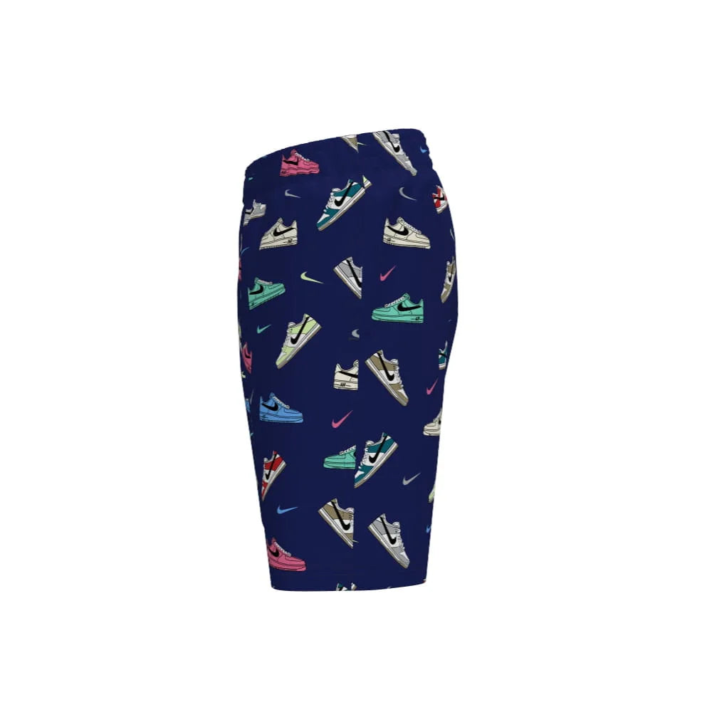 Nike Swim Boys Breaker Big Kids 7 Brief-Lined Volley Short