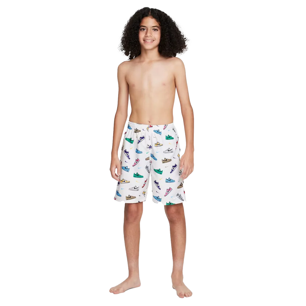 Nike Swim Boys Breaker Big Kids 7 Brief-Lined Volley Short