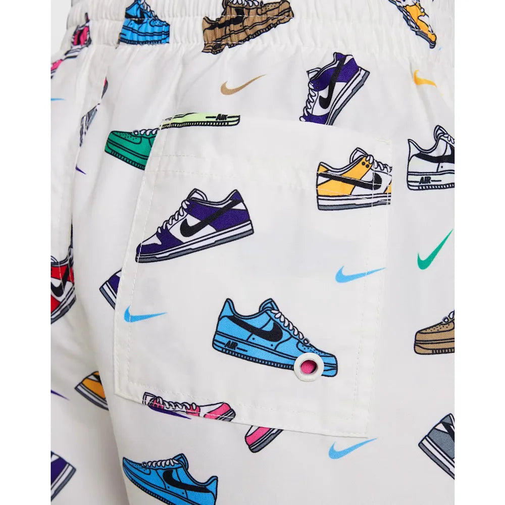 Nike Swim Boys Breaker Big Kids 7 Brief-Lined Volley Short