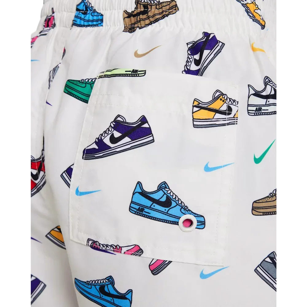 Nike Swim Boys Breaker Big Kids 7 Brief-Lined Volley Short