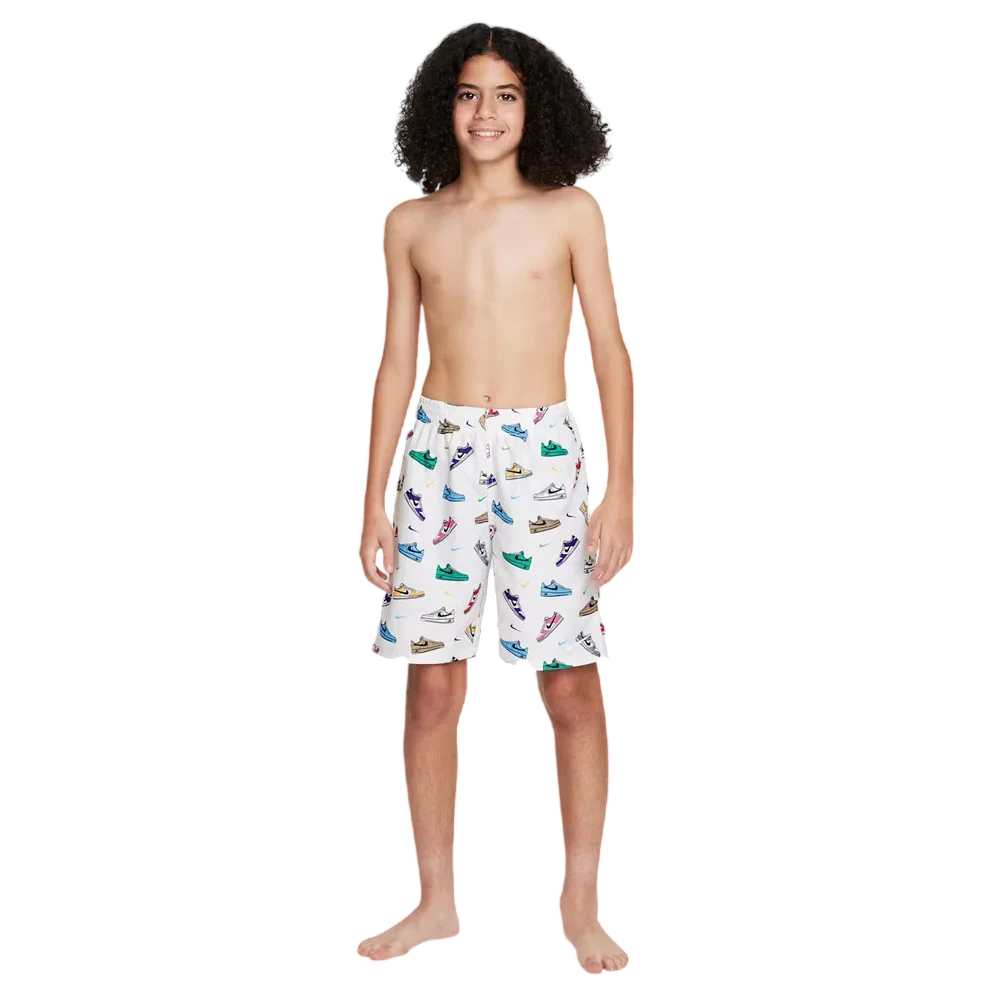 Nike Swim Boys Breaker Big Kids 7 Brief-Lined Volley Short