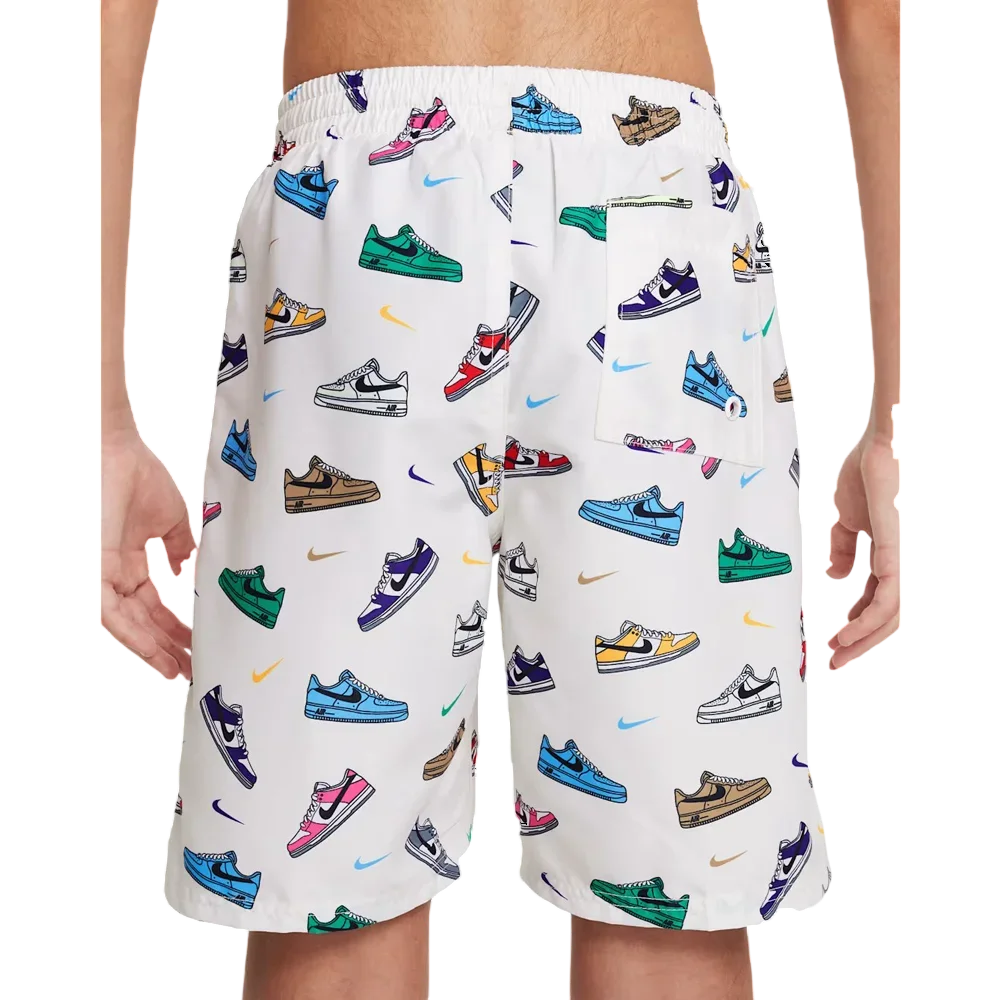 Nike Swim Boys Breaker Big Kids 7 Brief-Lined Volley Short