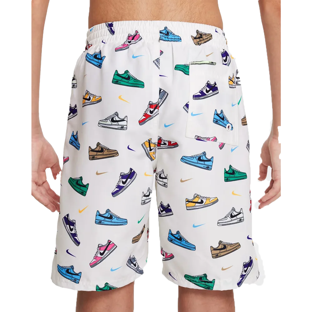 Nike Swim Boys Breaker Big Kids 7 Brief-Lined Volley Short