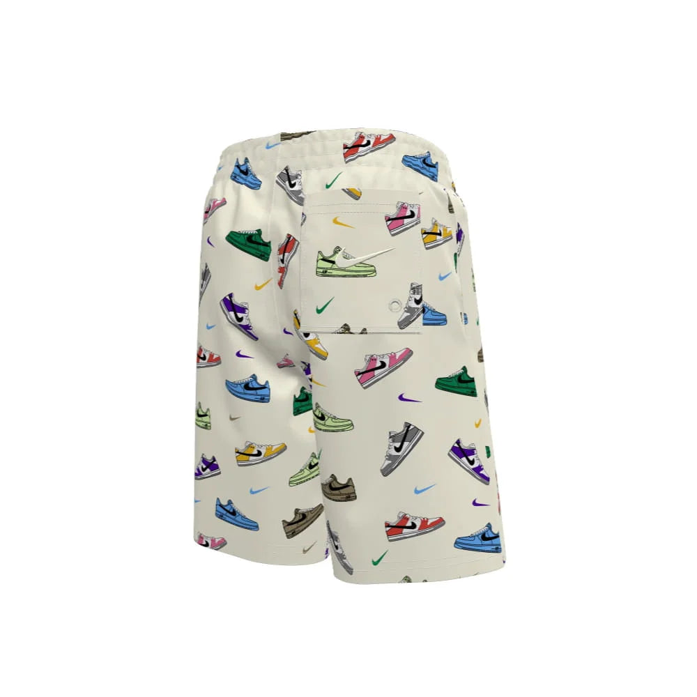 Nike Swim Boys Breaker Big Kids 7 Brief-Lined Volley Short