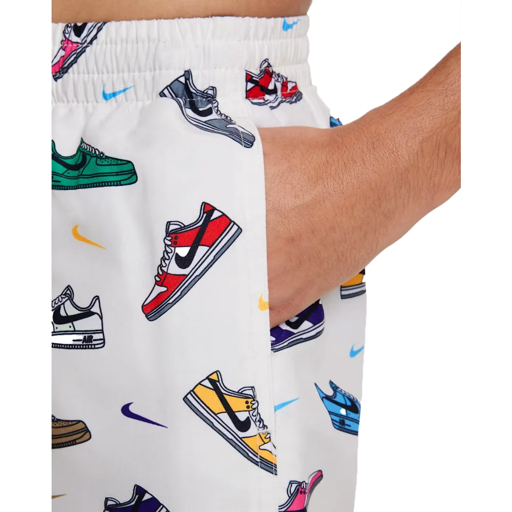 Nike Swim Boys Breaker Big Kids 7 Brief-Lined Volley Short