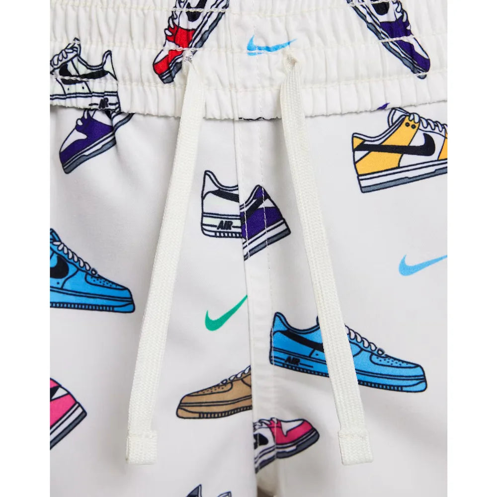 Nike Swim Boys Breaker Big Kids 7 Brief-Lined Volley Short