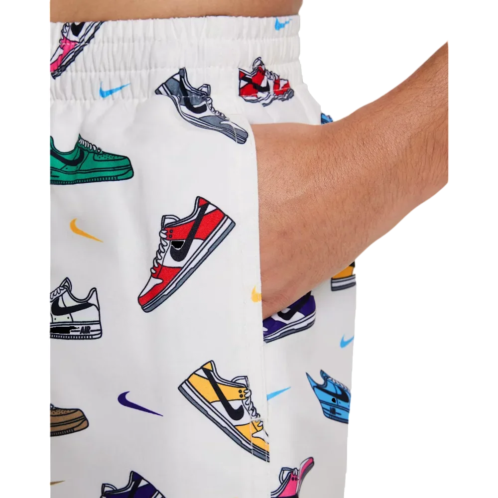 Nike Swim Boys Breaker Big Kids 7 Brief-Lined Volley Short