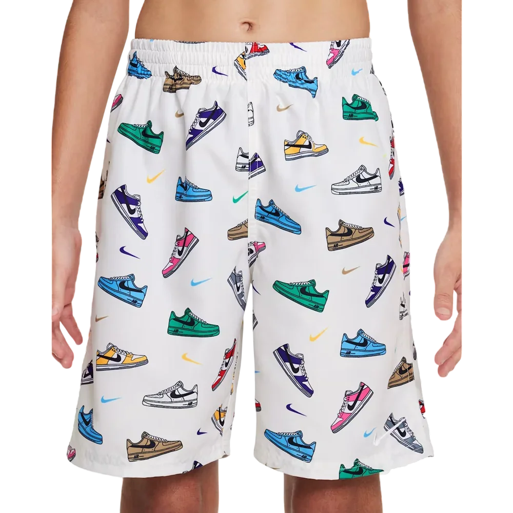 Nike Swim Boys Breaker Big Kids 7 Brief-Lined Volley Short