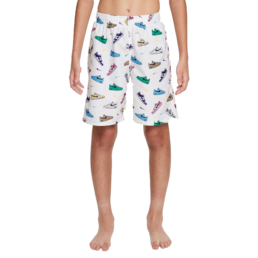 Nike Swim Boys Breaker Big Kids 7 Brief-Lined Volley Short