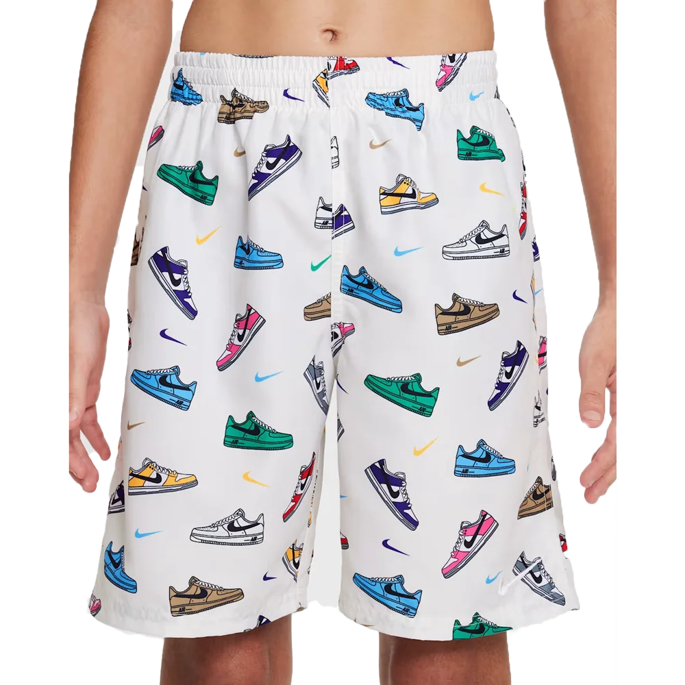 Nike Swim Boys Breaker Big Kids 7 Brief-Lined Volley Short
