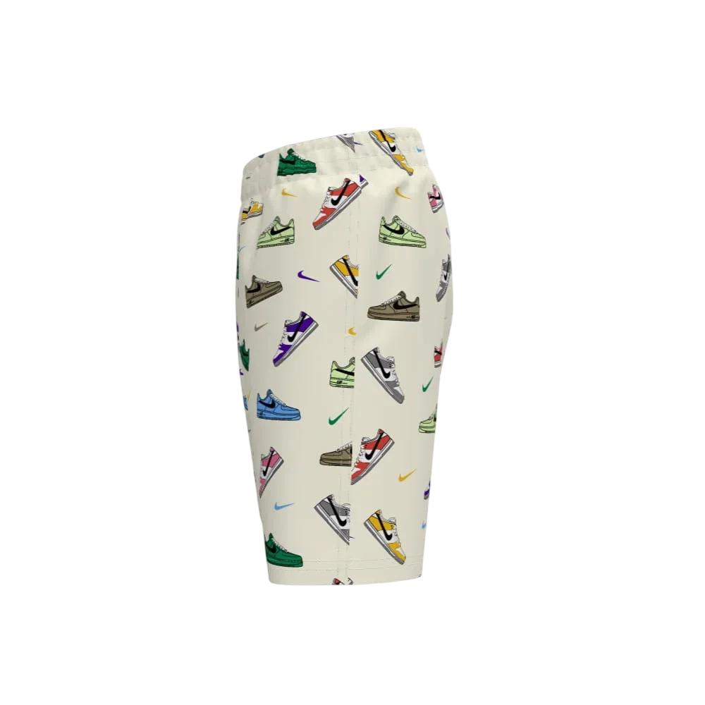 Nike Swim Boys Breaker Big Kids 7 Brief-Lined Volley Short