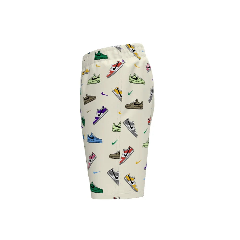 Nike Swim Boys Breaker Big Kids 7 Brief-Lined Volley Short